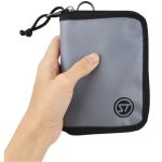 Кошелек Stream Trail Almejas Zip Wallet Sand