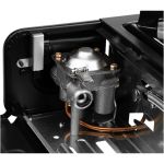Плита газовая портативная двухконфорочная Helios (HS-BDZ-2X155)