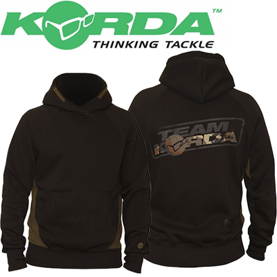 Korda Kore TK Hoodie Black