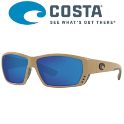 Costa Tuna Alley 580G Mt.Sand/Blue Mirror