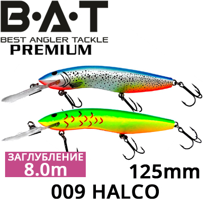 BAT Premium HALCO 009