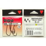Крючки Vido Craft VD-031 Baitholder (BLN) Euro № 8, 10 шт/уп VD031-8(10)