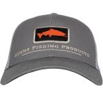 Кепка Simms Salmon Icon Trucker, Slate