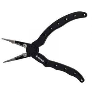 Мультиинструмент Kahara 6.5IN Aluminum pliers slim type 110gr/185mm Mat Black