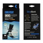 Носки DexShell Waterproof Coolvent Socks Черные 36-38 Small