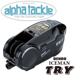 Alpha Tackle Dendo Iceman Try Metalic Black
