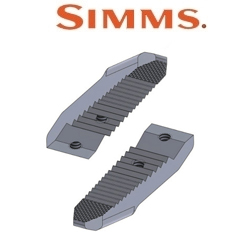 Simms Guide Plier Replacement Jaws, Stainless Steel