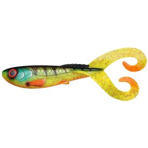 Силиконовая приманка Abu Garcia Beast Twin Tail 210mm цв. #Firetiger