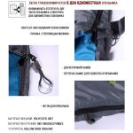 Мешок-одеяло спальный Norfin Alpine Comfort Double 250