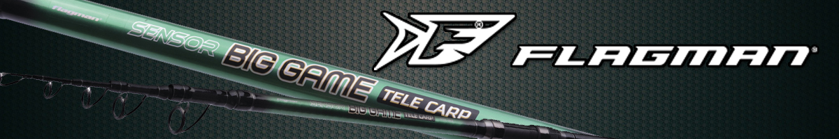 Flagman Sensor Big Game Telecarp