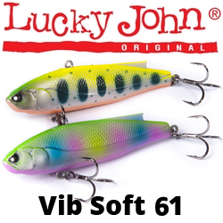 Lucky John Vib Soft 61