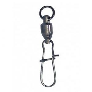 Вертлюги c застеж. и подш. Lucky John Pro Series Ball Bearing Swivel 002 3шт.