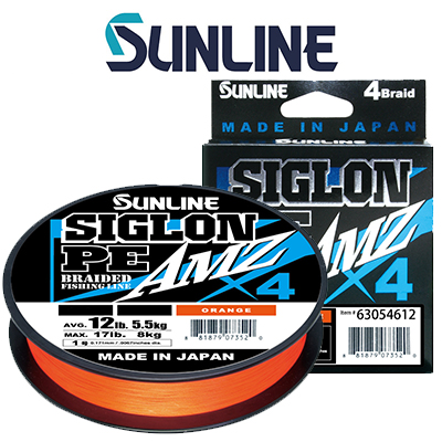 Sunline Siglon PEx4 AMZ 150m (OR)