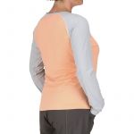 Термофутболка Simms Women's Solarflex Crewneck, Sorbet/Sterling, S
