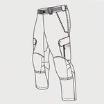 Брюки Sitka Mountain Pant цв. Optifade Ground Forest р. 36X34