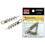 Спираль для силикона Kujira 480 Ni 1,0*6*45 (5шт/уп)