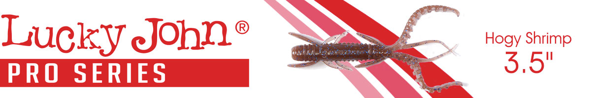 Lucky John Pro Series Hogy Shrimp 3.5