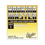 Офсетный крючок GRAN(Varivas) Nogales Hooking Master Light Class №3