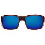Очки поляризационные Costa Permit Global Fit 580G Tortoise Global Fit/Blue Mirror 580G, XLarge
