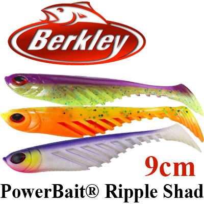 Berkley Powerbait Ripple Shad 9см