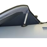 Надувная лодка BoatMaster 310T люкс + тент носовой (цвет оливковый)