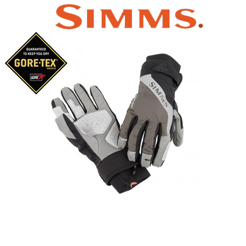 Simms G4 Glove Dk Gunmetal
