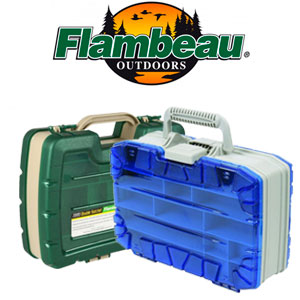 Flambeau Double Satchel