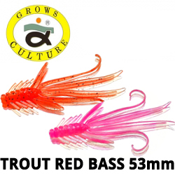 Grows Culture Trout Red Bass