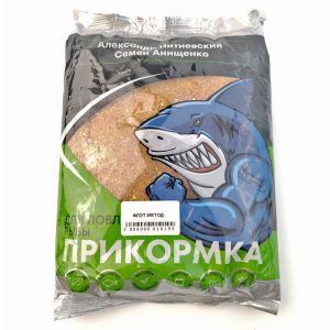 Прикормка "Рыболовная банда" Флэт-метод 800 гр.