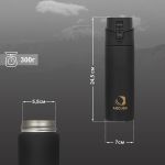 Термос ARCUDA Esthete Car style, 0.53, Black