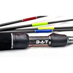 Зимняя удочка BAT Ice Flex 77 карбон 2+2 запасных хлыста