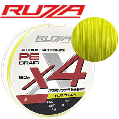 Ruzza X4 150м Fluo Yellow