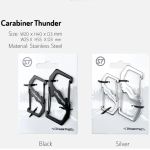 Карабин Stream Trail Carabiner Thunder S Silver