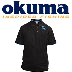 Okuma Motif Polo Shirt