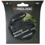Шнур Prologic Bulldozer Braid 450m d-0.28mm 11,3kg 25lbs Moss Green