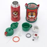Термос детский Tiger MBR-T06G Lion 0,6 л (лев)