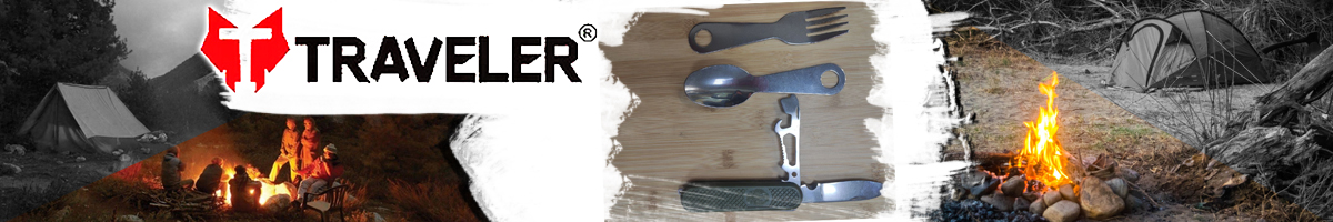 Набор столовых приборов Traveler K601