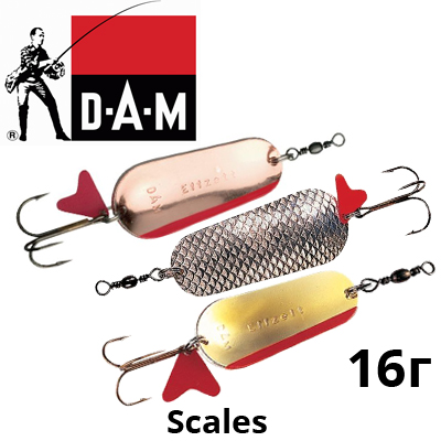 DAM Effzett Scales 16г