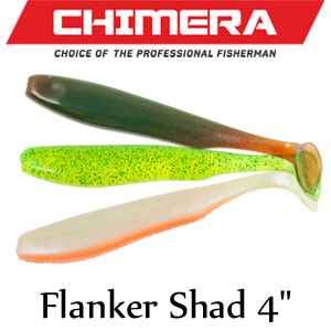 Chimera Flanker Shad 4"