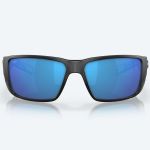 Очки поляризационные Costa Blackfin Pro 580 GLS Matte Black/Blue Mirror 580G