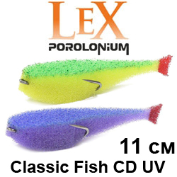 Lex Classic Fish CD UV 11