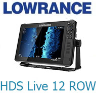 Lowrance HDS Live 12 ROW with No Transducer (000-14430-001)