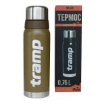 Термос Tramp 0,75 л оливковый