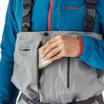 Вейдерсы Patagonia M's Rio Gallegos Zip Front XLM/Regular, FGE Forge Grey