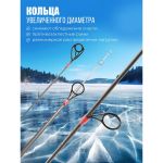 Зимняя удочка Kimoto Jig Legend 60M +2 хлыста H / HH  20гр / 40гр 50гр