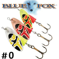 Blue Fox Vibrax Bullet #0 (VB0) 