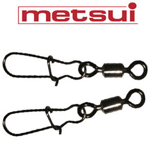 Metsui Rolling Swivel With Duo Lock Snap