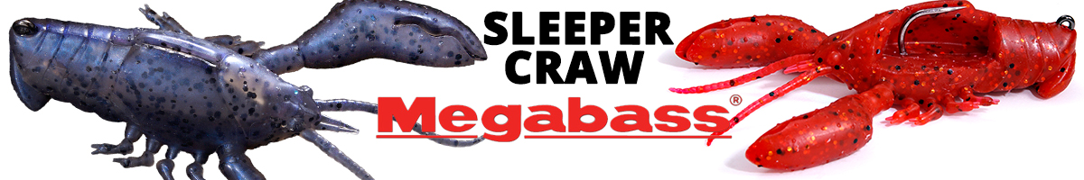 Megabass Sleeper Craw 3