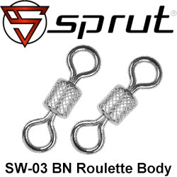 Sprut SW-03 BN Roulette Body Rolling Swivel