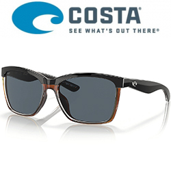 Costa Anaa 580P (Shiny Black on Brown/Gray 580P, Medium)